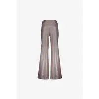 Geisha Pants Taupe Silver