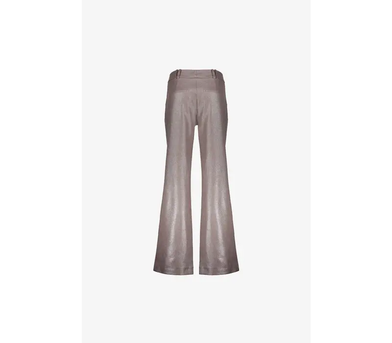 Geisha Pants Taupe Silver