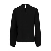 Smashed Lemon Blouse Black
