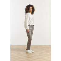 Smashed Lemon Blouse Off White