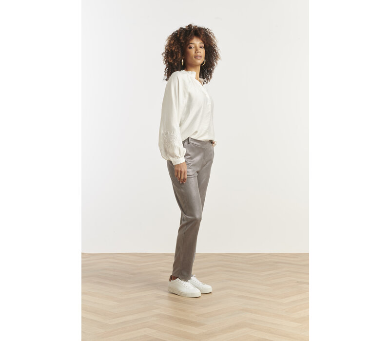 Smashed Lemon Blouse Off White