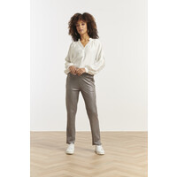 Smashed Lemon Blouse Off White