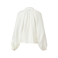 Smashed Lemon Blouse Off White