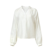 Smashed Lemon Blouse Off White