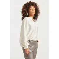 Smashed Lemon Blouse Off White