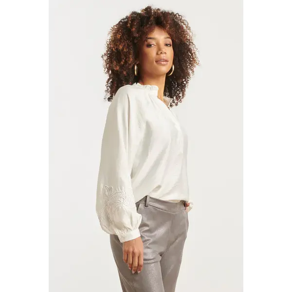 Smashed Lemon Blouse 