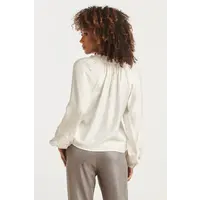 Smashed Lemon Blouse Off White