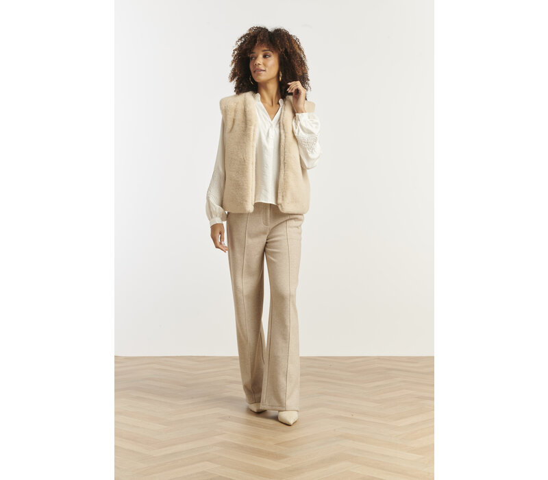 Smashed Lemon Gilet Sand