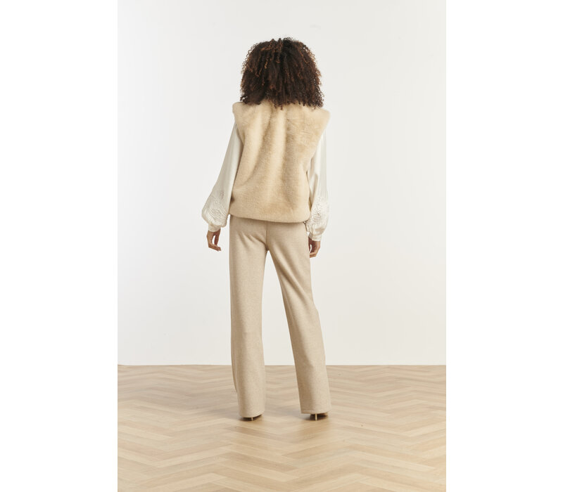 Smashed Lemon Gilet Sand