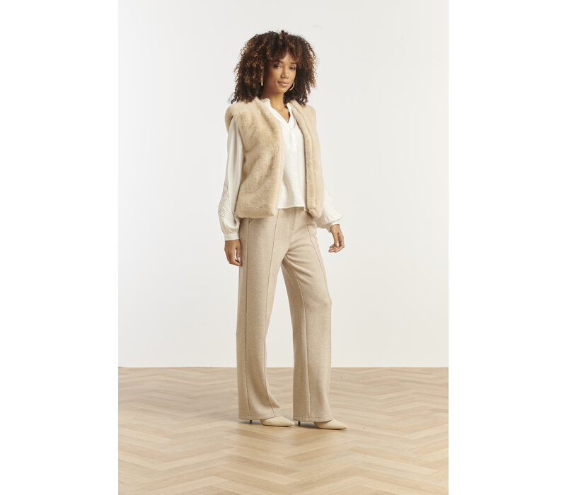 Smashed Lemon Gilet Sand