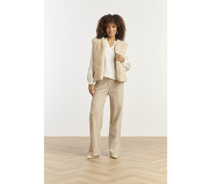 Smashed Lemon Gilet Sand