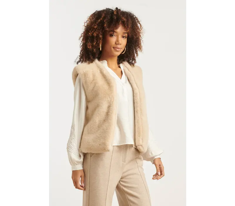 Smashed Lemon Gilet Sand