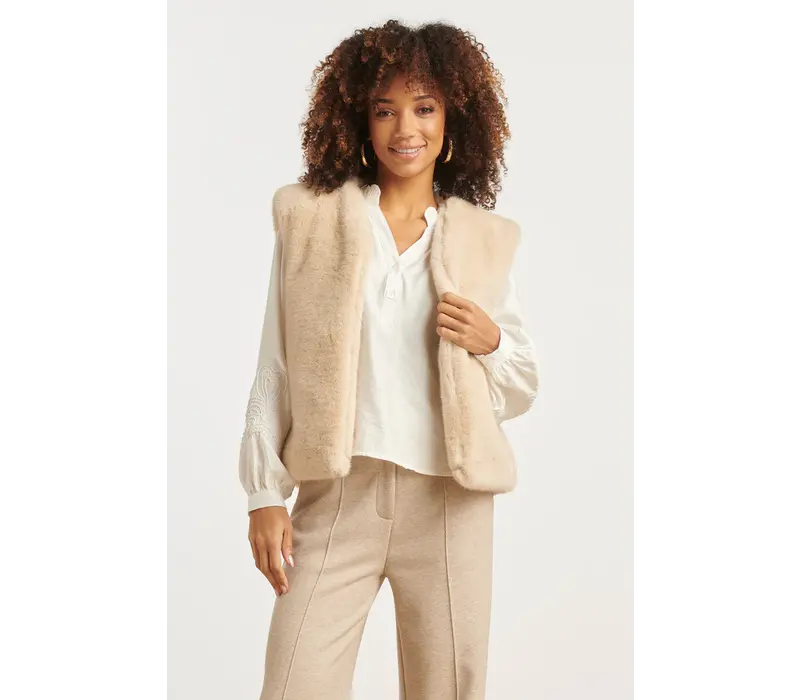 Smashed Lemon Gilet Sand