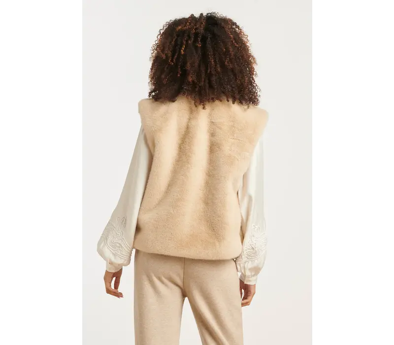 Smashed Lemon Gilet Sand