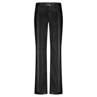 Red Button Colette Faux Leather Lengte 32 Black