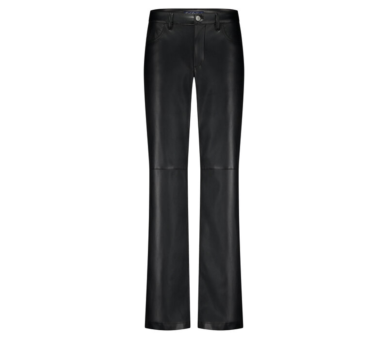 Red Button Colette Faux Leather Lengte 32 Black