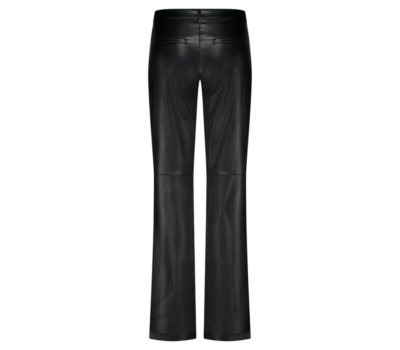 Red Button Colette Faux Leather Lengte 32 Black