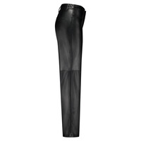 Red Button Colette Faux Leather Lengte 32 Black