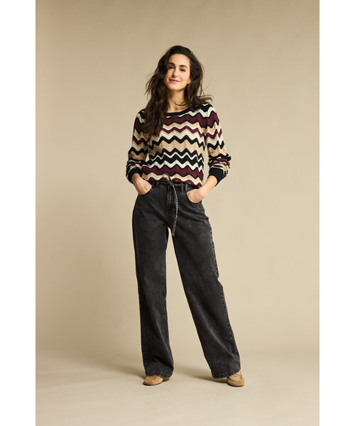 Red Button Red Button Fanny Stripe Trui