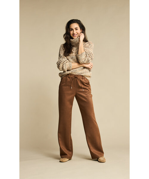 Red Button Red Button Colette 2 Tone Suedine Pants