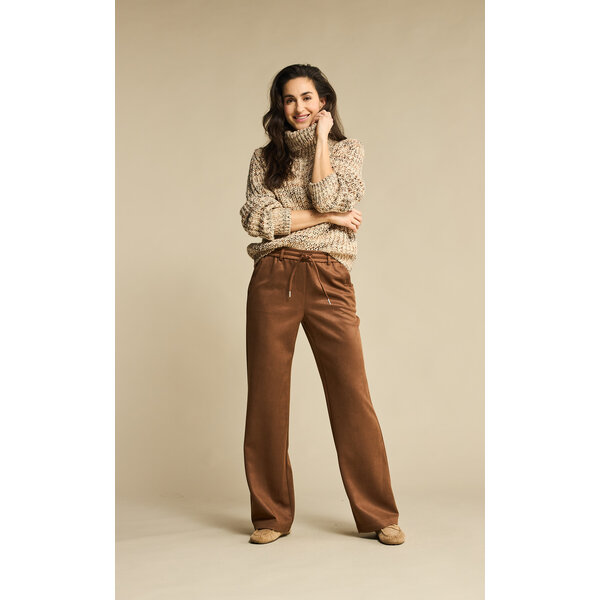 Red Button Colette 2 Tone Suedine Pants 