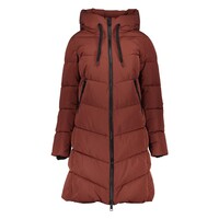 Geisha Jacket Mid Long Brick