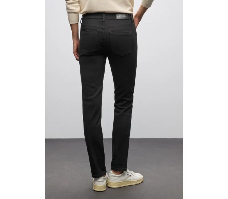 Street One Denim Jane Mid Waist Black Clean Washed