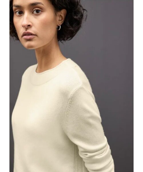 StreetOne Street One Rolled Edge Collar Sweater StreetOne Street One Rolled Edge Collar Sweater