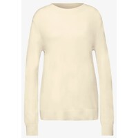 Street One Rolled Edge Collar Sweater Soft Beige