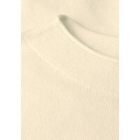 Street One Rolled Edge Collar Sweater Soft Beige