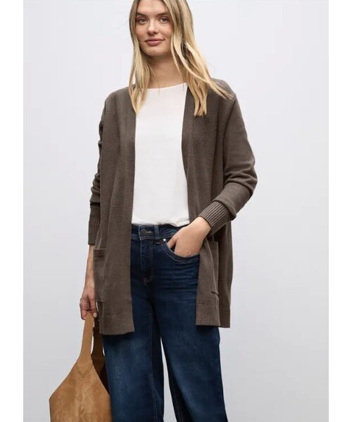 StreetOne Street One Cosy Open Cardigan