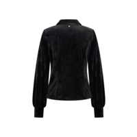 Helena Hart Blazer Lora Velour Zwart