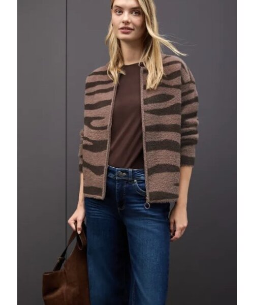 StreetOne Street One Fluffy Cardigan