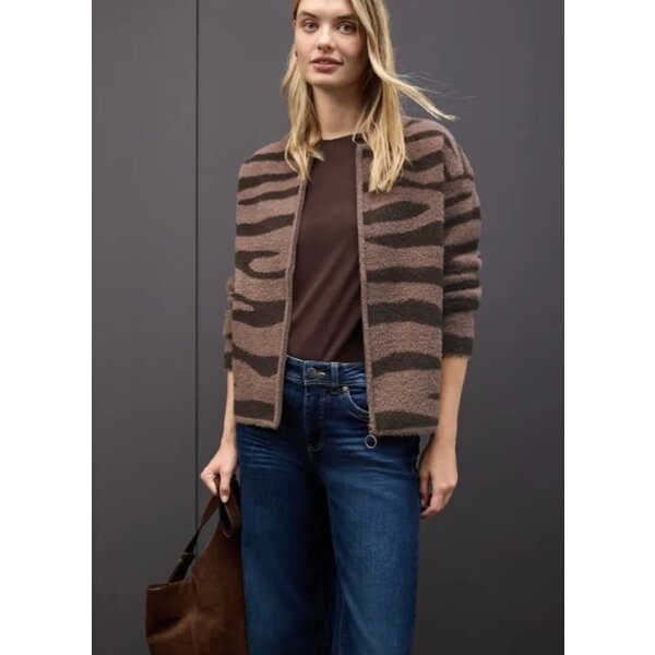 Street One Fluffy Cardigan 