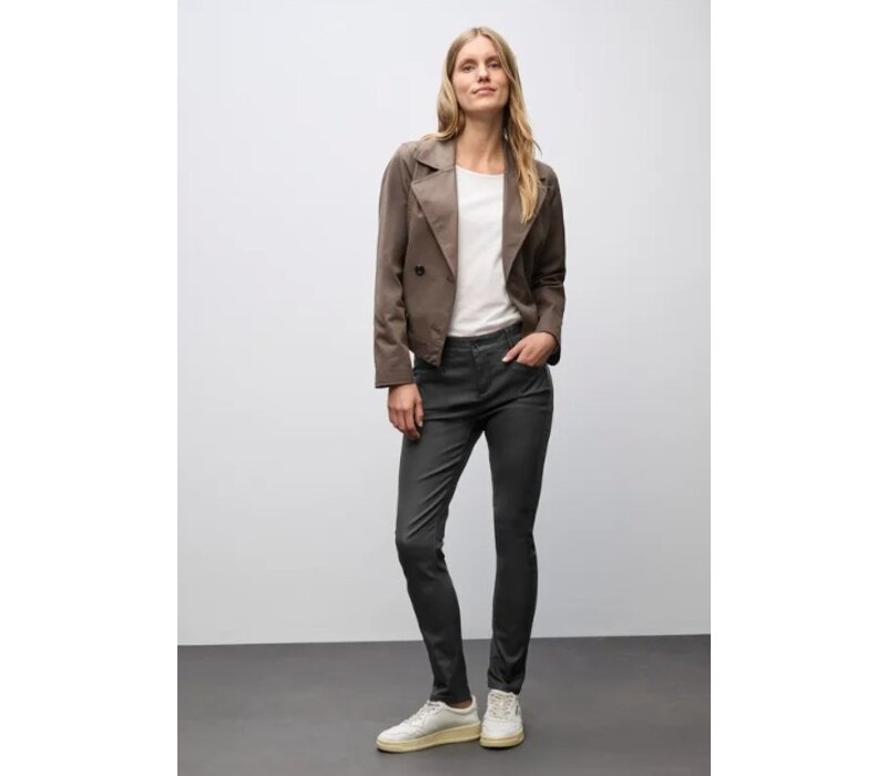 Street One York Coating Black