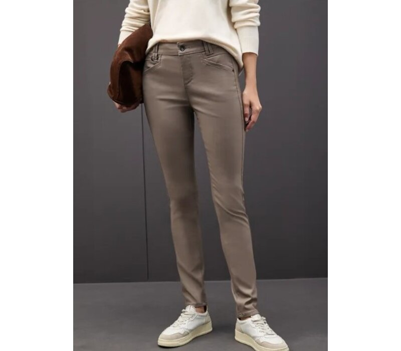 Street One York Coating Silk Brown