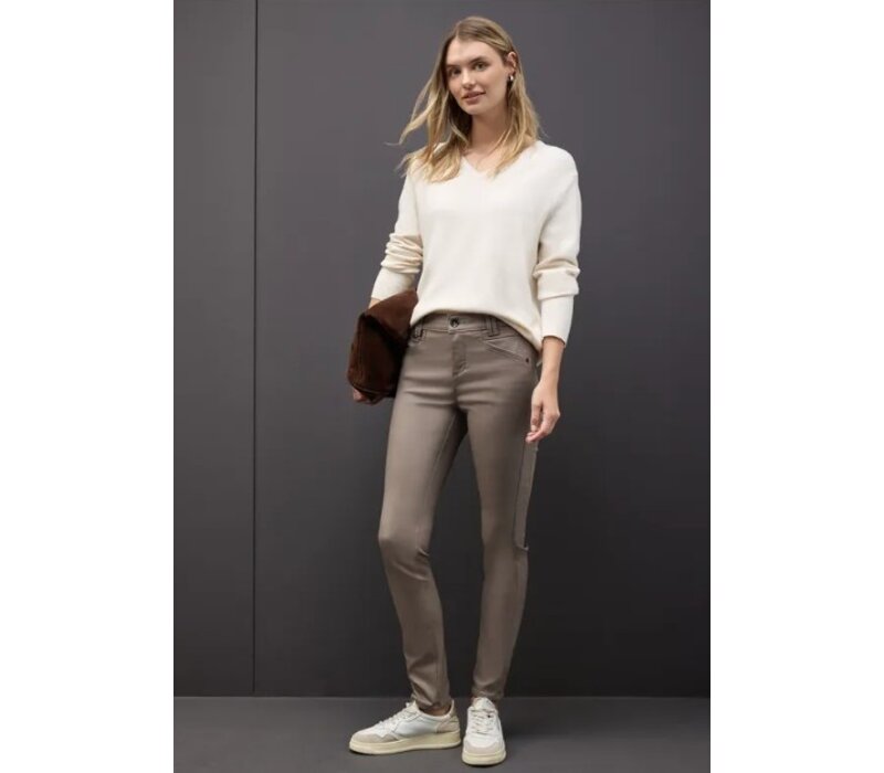 Street One York Coating Silk Brown