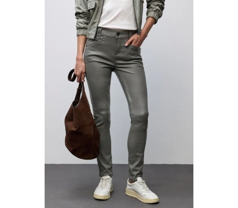 Street One York Coating Balsam Green