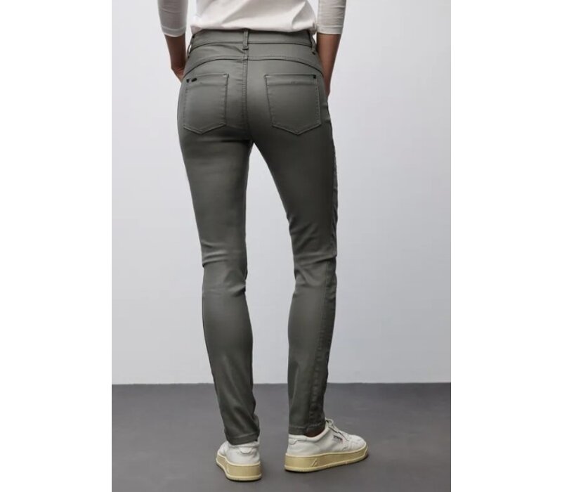 Street One York Coating Balsam Green