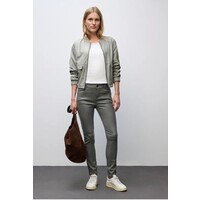 Street One York Coating Balsam Green