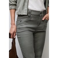 Street One York Coating Balsam Green