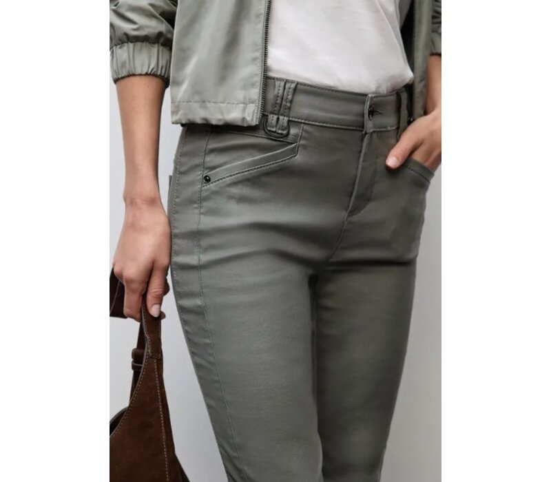 Street One York Coating Balsam Green