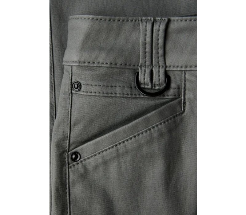 Street One York Coating Balsam Green