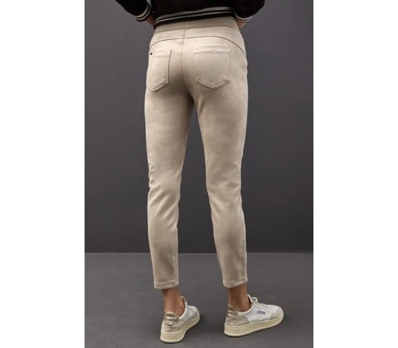 Street One Hope Velour Dark Morning Beige