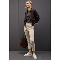 Street One Hope Velour Dark Morning Beige