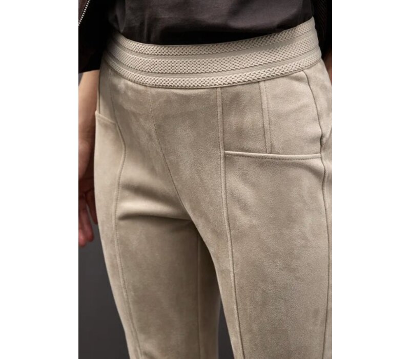 Street One Hope Velour Dark Morning Beige