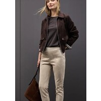 Street One Hope Velour Dark Morning Beige