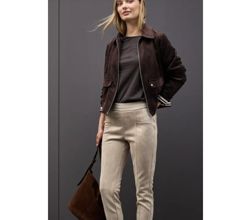 Street One Hope Velour Dark Morning Beige