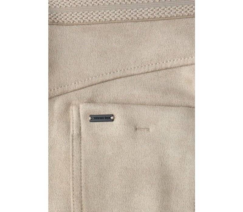 Street One Hope Velour Dark Morning Beige