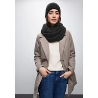 Street One Knit 2x Loop with Sequins Black